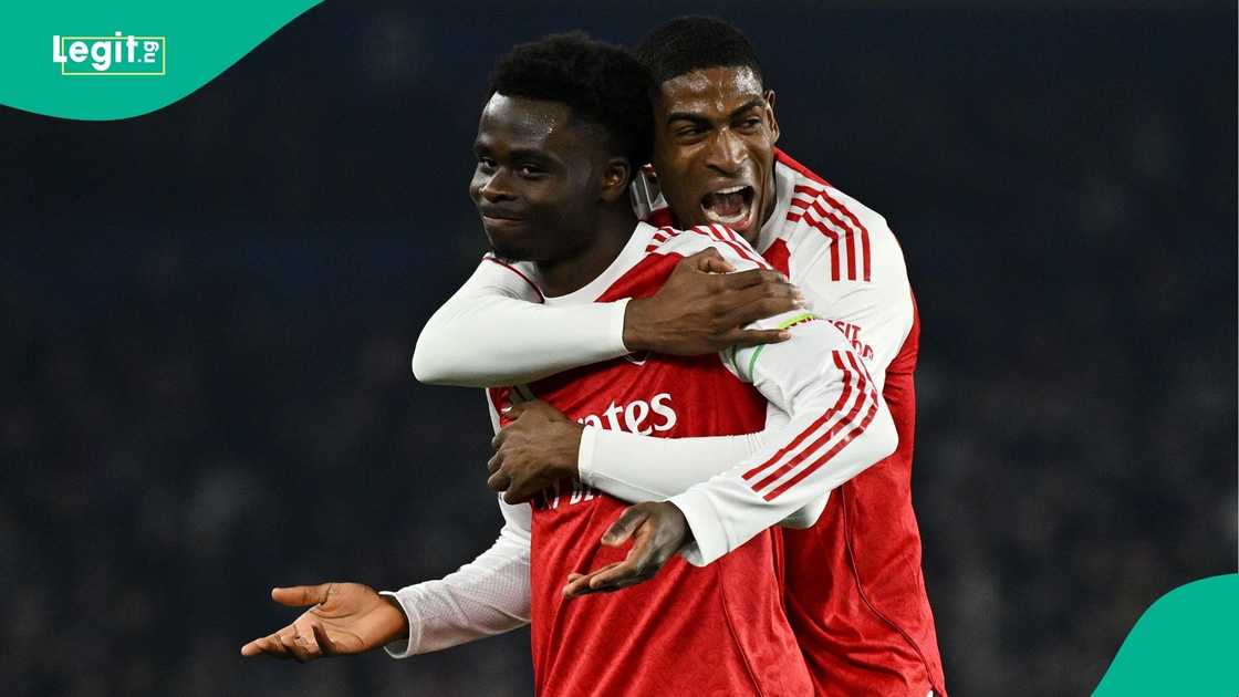 England, Bukayo Saka, Arsenal, Brighton, English Premier League, London.