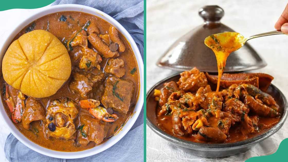 Ogbono soup