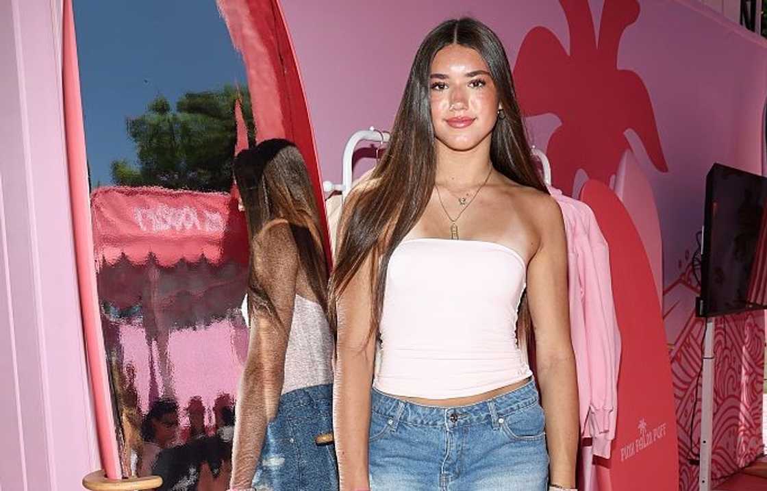 Adriana Lima's daughter, Valentina Lima