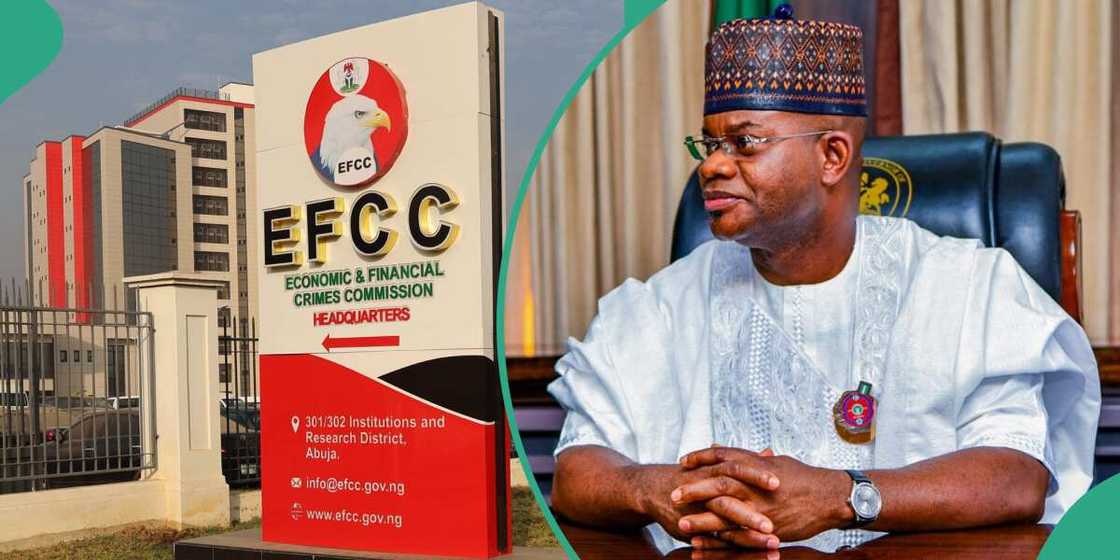 EFCC vs Yahaya Bello: Court asked to prosecute former Kogi gov's lawyers