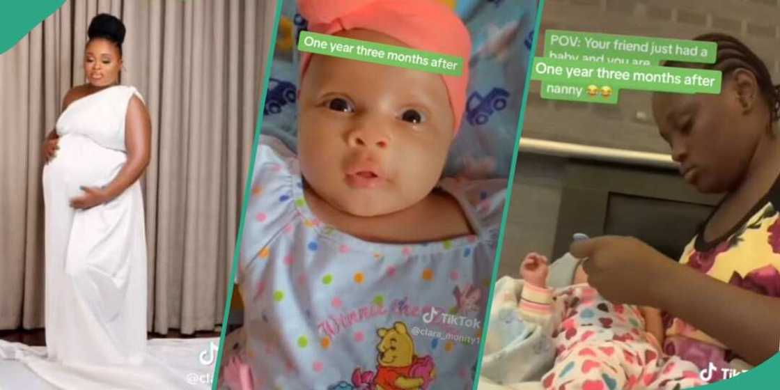 Woman who had stillbirth delivers baby years after Woman who had stillbirth delivers baby years after