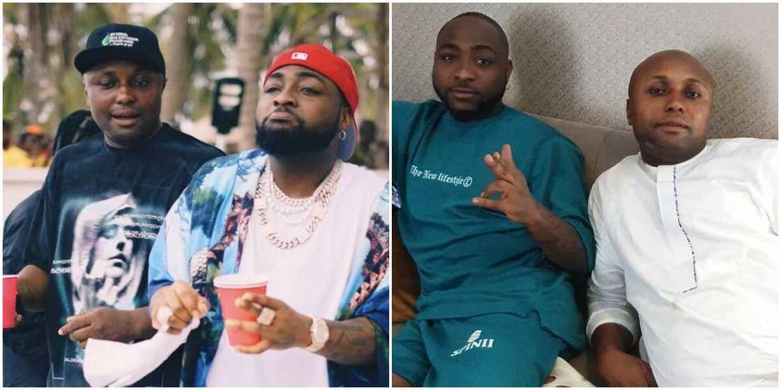 Isreal DMW with Davido