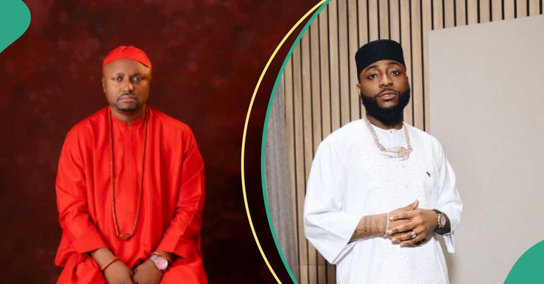 Afrobeats star Davido buys his logistics manager Israel DMW a Rolex watch. Afrobeats star Davido buys his logistics manager Israel DMW a Rolex watch.