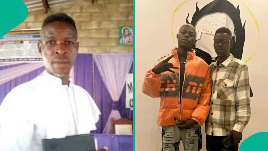 Late singer Mohbad's father's fans surprise him on his 58th birthday. Late singer Mohbad's father's fans surprise him on his 58th birthday.