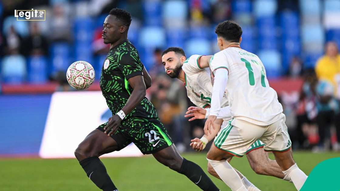 Super Eagles, Akor Adams, 2025 Africa Cup of Nations, Algeria, Nigeria, Marrakesh.
