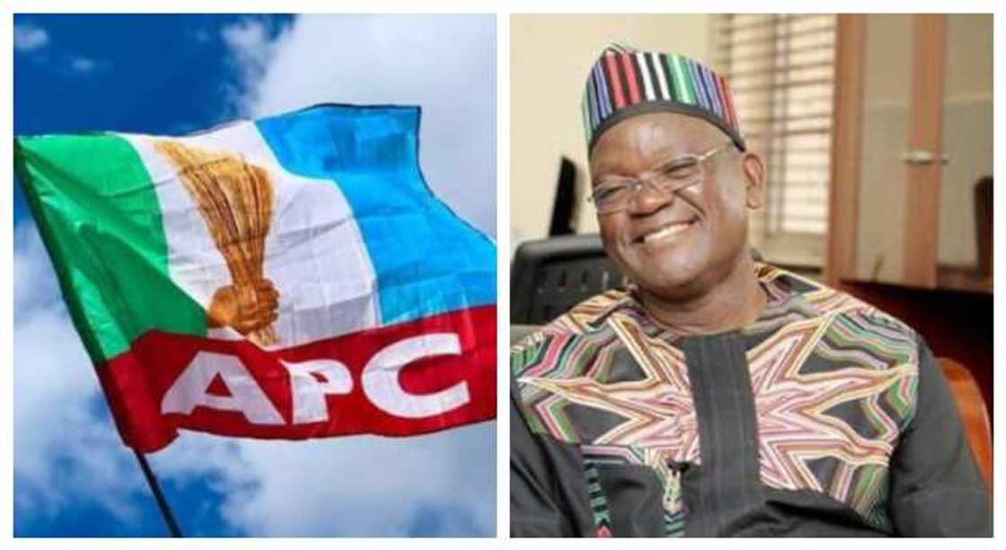 Supreme Court: Don't despair - Ortom's rival tells supporters Supreme Court: Don't despair - Ortom's rival tells supporters