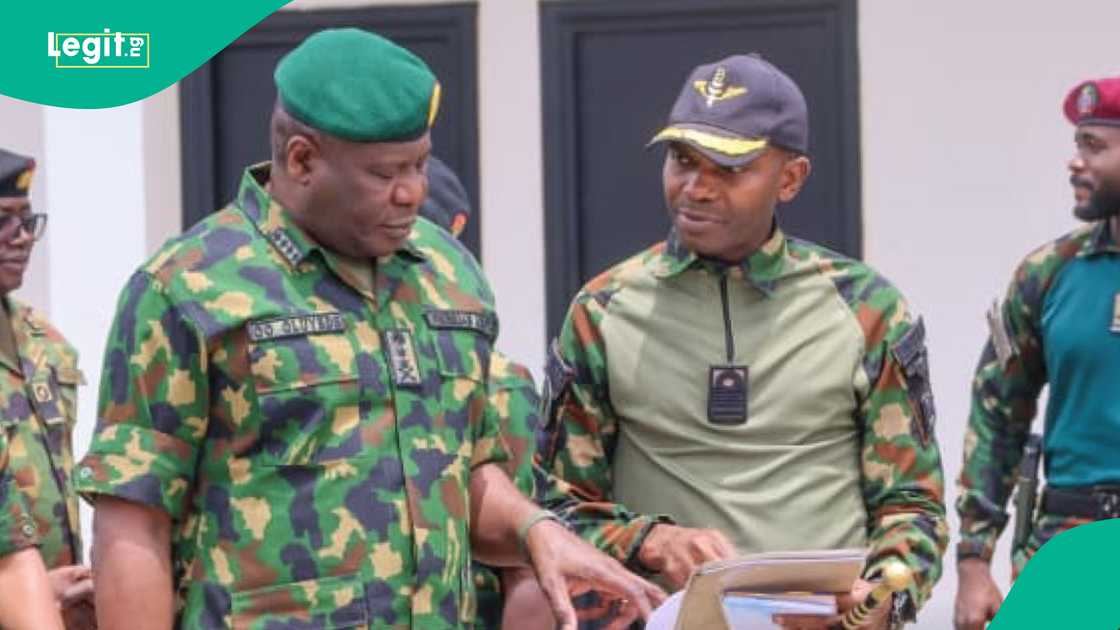 Middle Belt Conscience Guard, Nigerian Armed Forces operations, insurgency in Nigeria, counter banditry operations, North Central security, Chief of Defence Staff Olufemi Oluyede, Nigeria security challenges