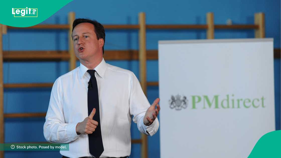 David Cameron ya yi Firayim Ministan Birtaniya daga 2010 zuwa 2016.