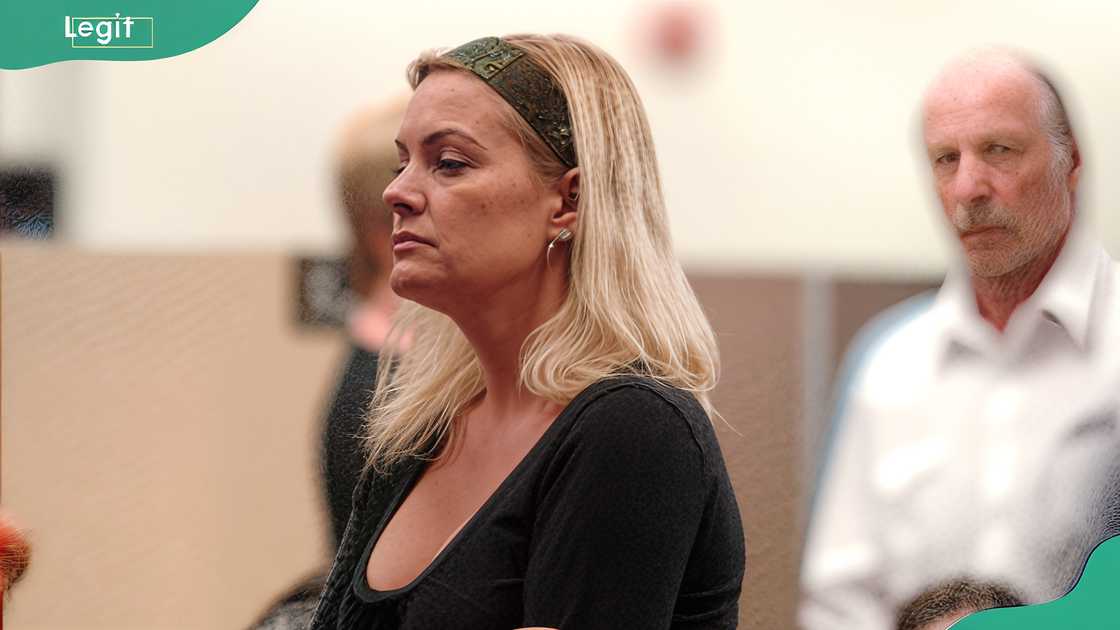 Christie Prody at the Clark County Detention Centre Christie Prody at the Clark County Detention Centre