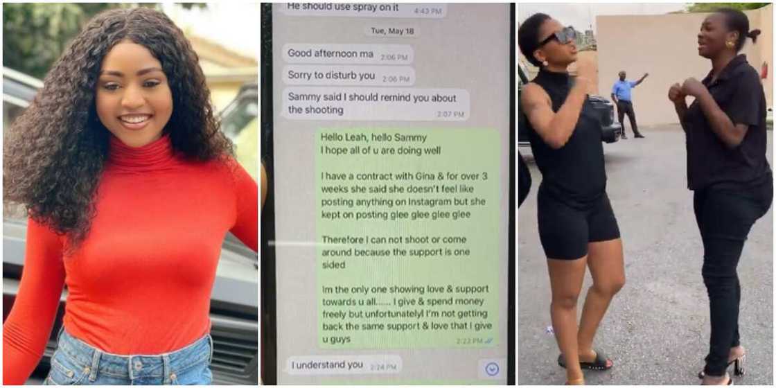 Jaruma and Regina call out each other online Jaruma and Regina call out each other online