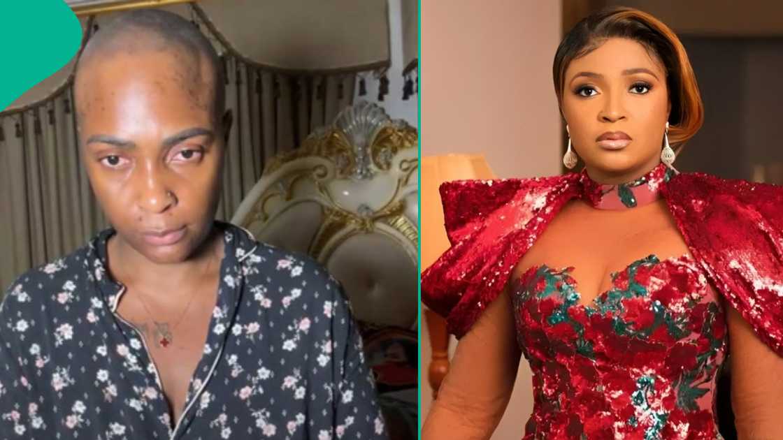 Blessing CEO reacts amid doubts about her stage 4 cancer claim.