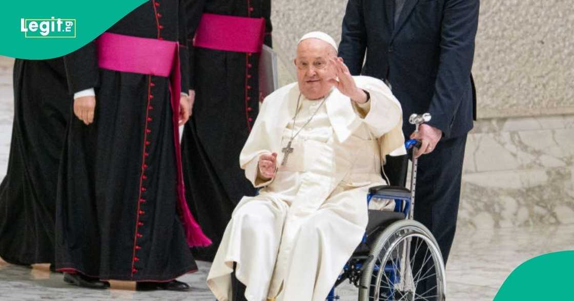 Despite his health crisis, Pope Francis takes an important action from the hospital.