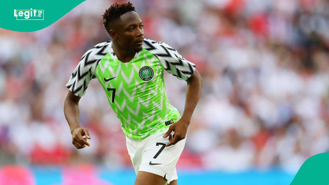 Ahmed Musa is fasting in the month of Ramadan with Muslims.