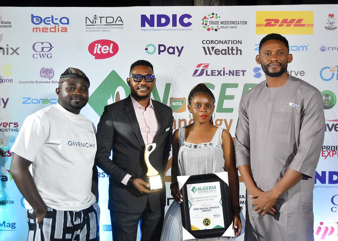 OPay Triumphs at the Nigeria Technology Awards (NiTA) 2025 OPay Triumphs at the Nigeria Technology Awards (NiTA) 2025