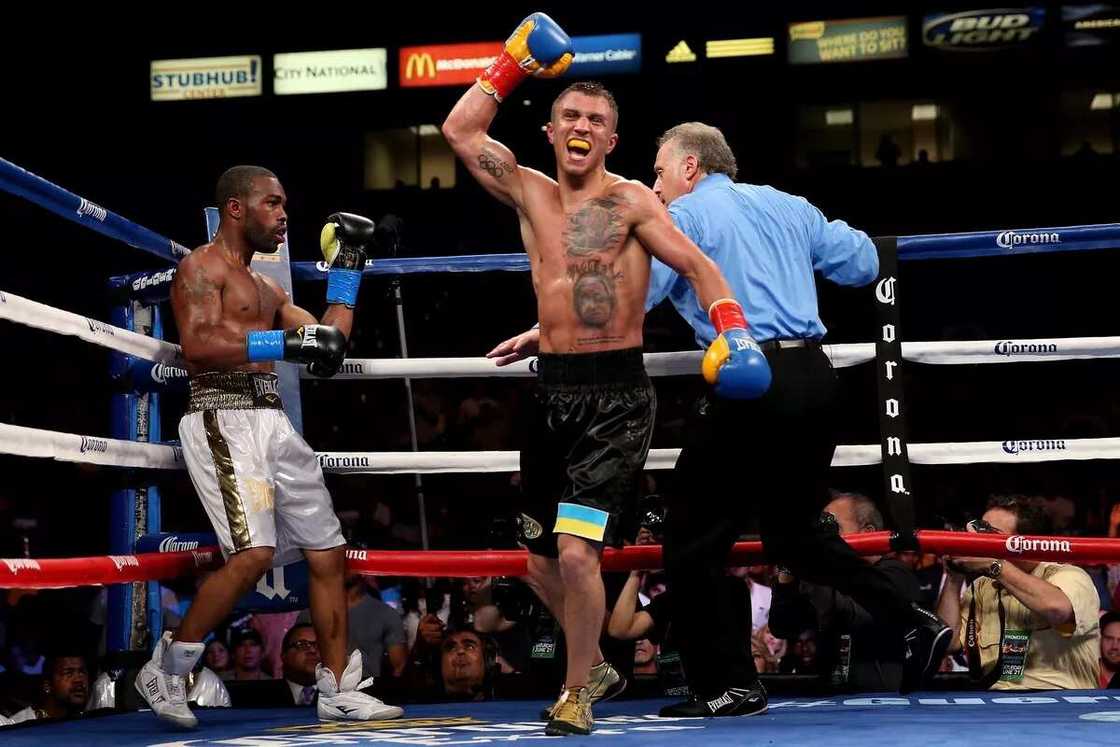 Vasyl Lomachenko highlights