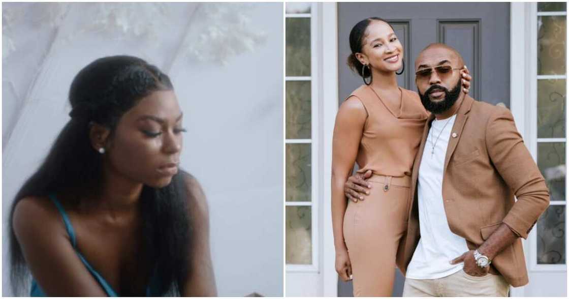 Adesua Etomi and Banky W drop comment on Niyola's video. Adesua Etomi and Banky W drop comment on Niyola's video.