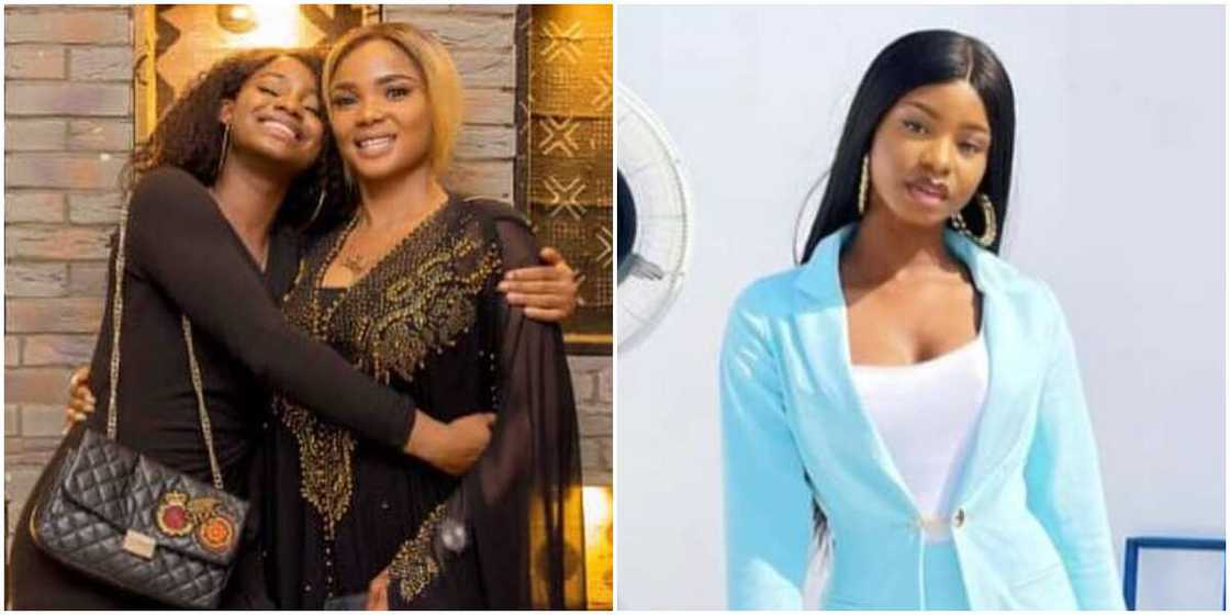 Iyabo Ojo and daughter Iyabo Ojo and daughter