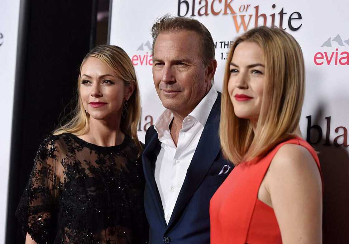 Kevin Costner kids Kevin Costner kids