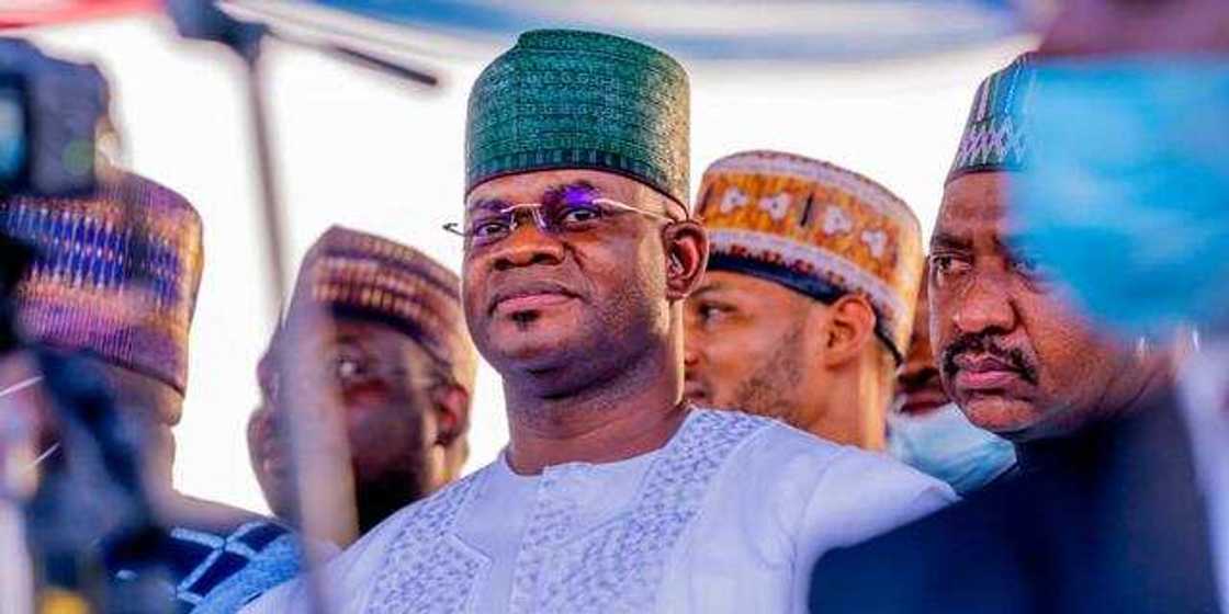 Yayaha Bello, Governor of Kogi state, fight against terrorism in Nigeria, PDP, APC, Kogi state Yayaha Bello, Governor of Kogi state, fight against terrorism in Nigeria, PDP, APC, Kogi state