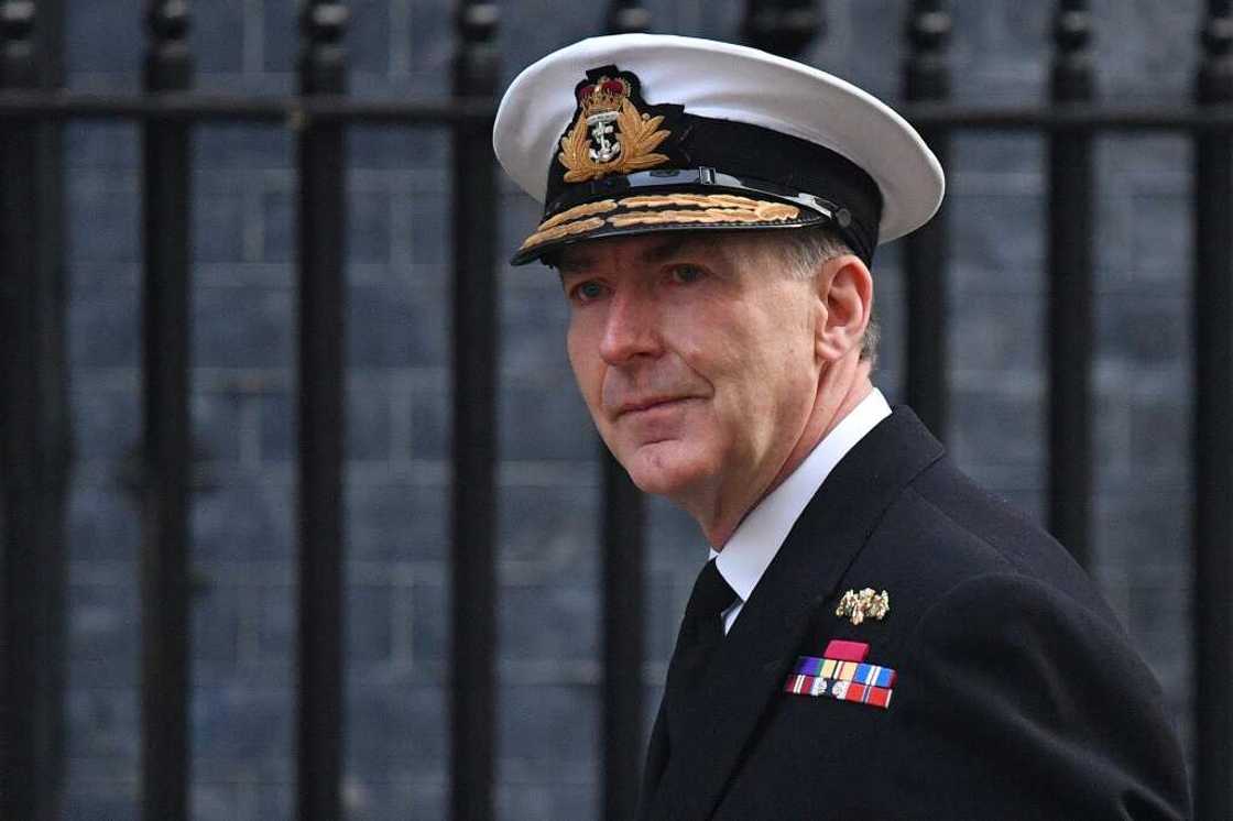 Britain's highest-ranking military officer, Chief of Defence Staff Admiral Tony Radakin, says Russia has 'strategically lost' the war Britain's highest-ranking military officer, Chief of Defence Staff Admiral Tony Radakin, says Russia has 'strategically lost' the war