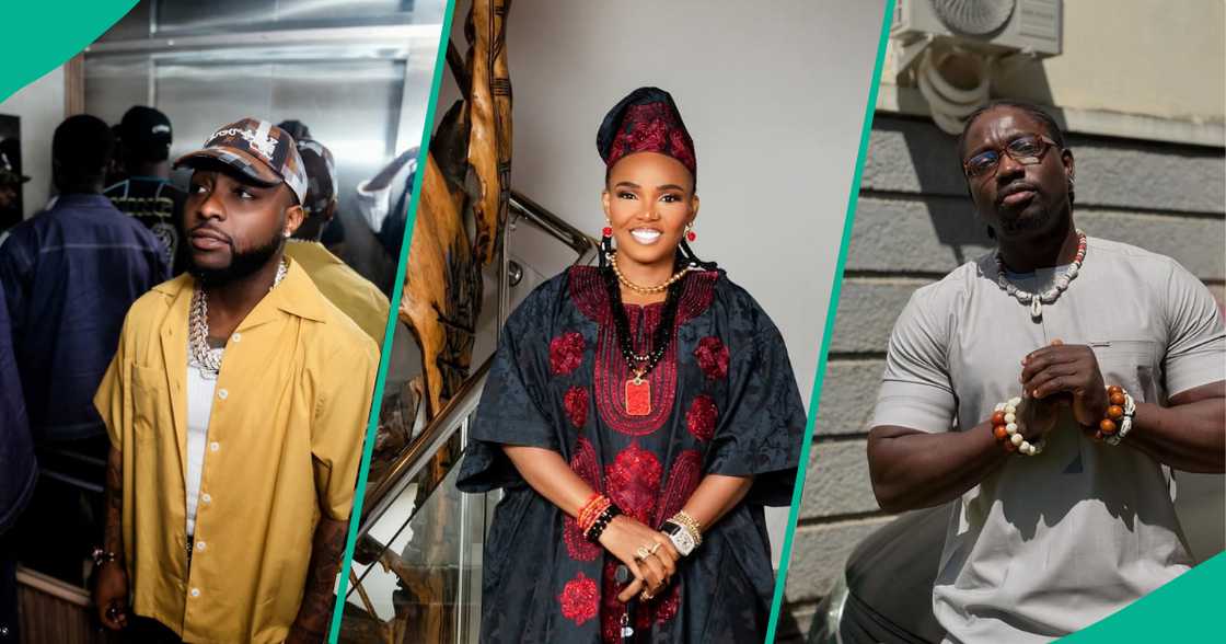 Davideo react to VDM's post about him and Iyabo Ojo Davideo react to VDM's post about him and Iyabo Ojo