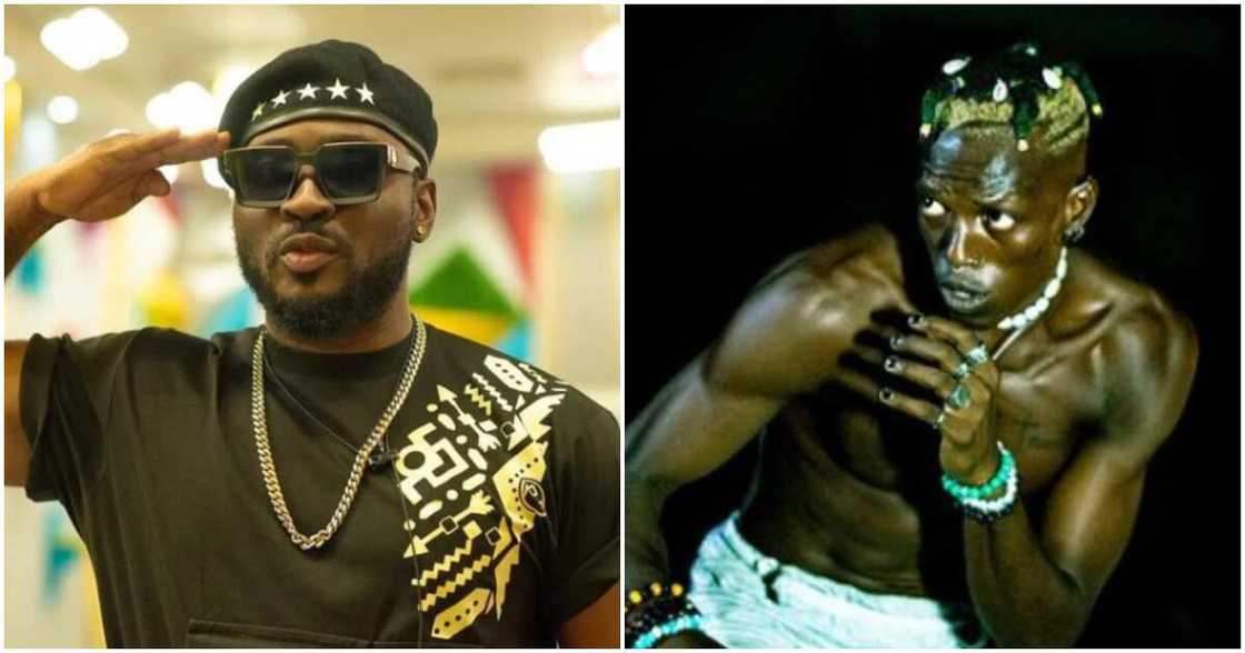 Big Brother Naija stars Pere and Hermes Big Brother Naija stars Pere and Hermes