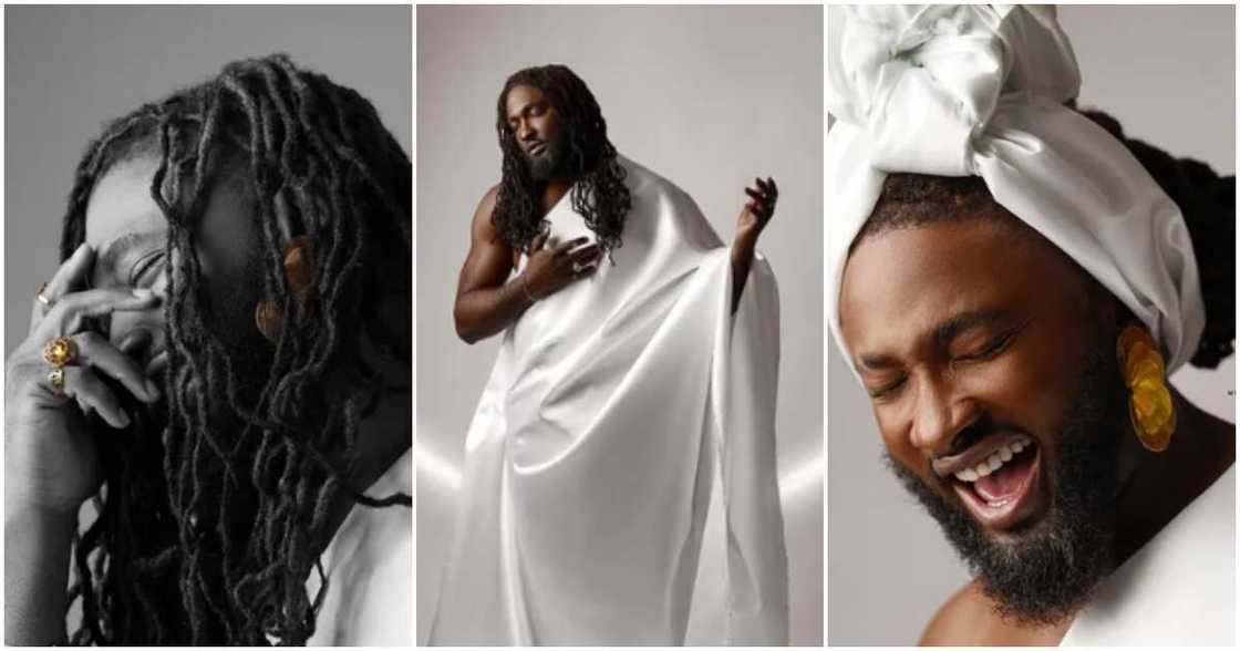 Uti Nwachukwu releases new photos