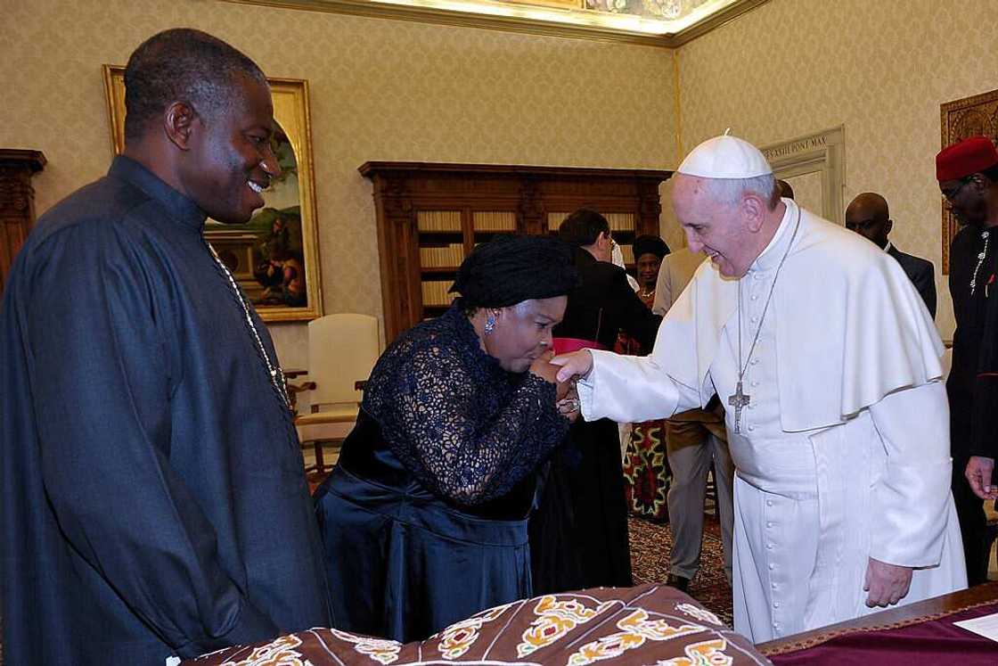 Who is Goodluck Jonathan's wife? Who is Goodluck Jonathan's wife?
