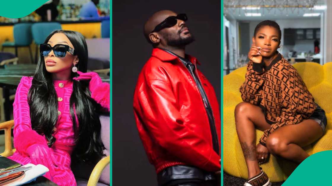 2baba and Annie Idibia's divorce: Young, Famous and African star Khanyi reacts 2baba and Annie Idibia's divorce: Young, Famous and African star Khanyi reacts
