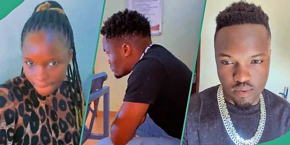 Wife shares husband's attitude during her antenatal session Wife shares husband's attitude during her antenatal session