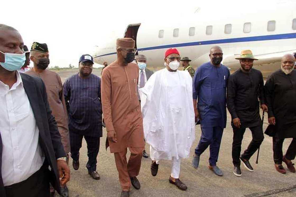 Gwamna Nyesom Wike Gwamna Nyesom Wike