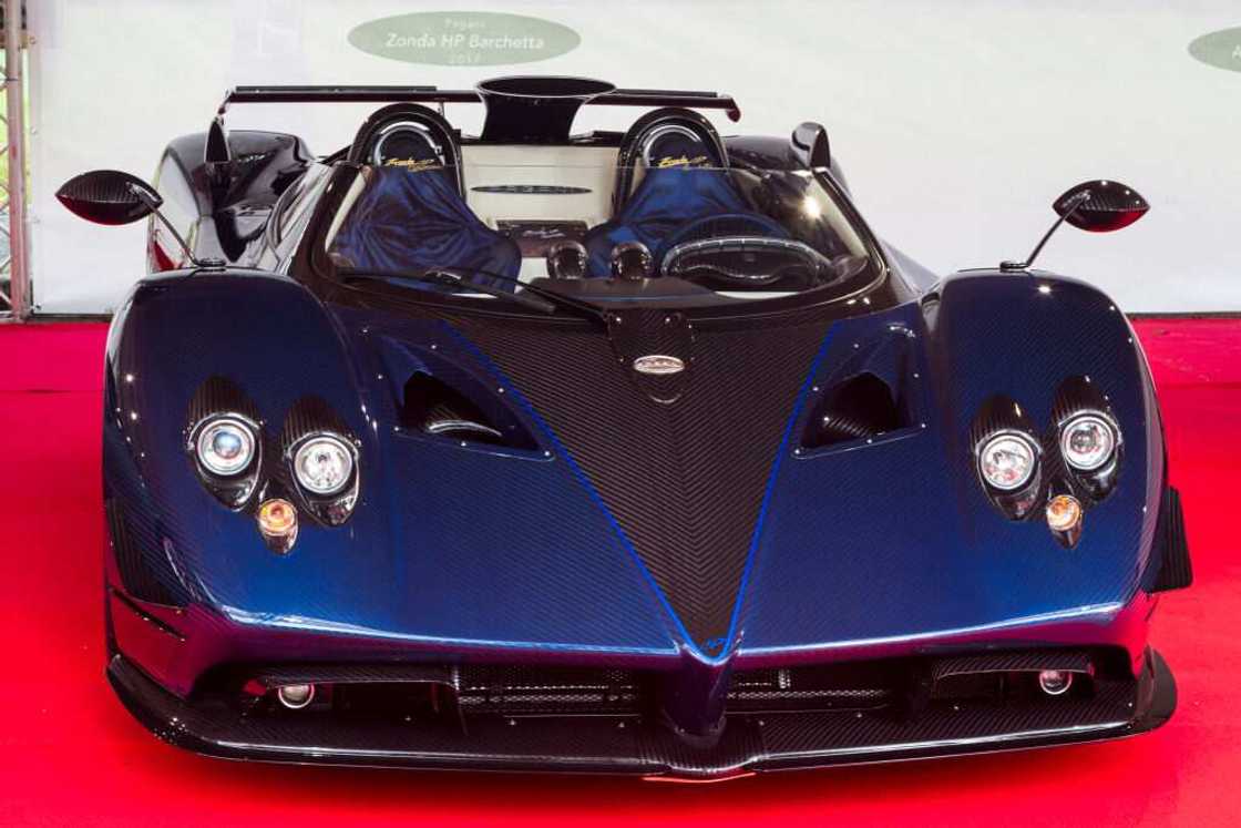 Pagani Zonda HP Barchetta