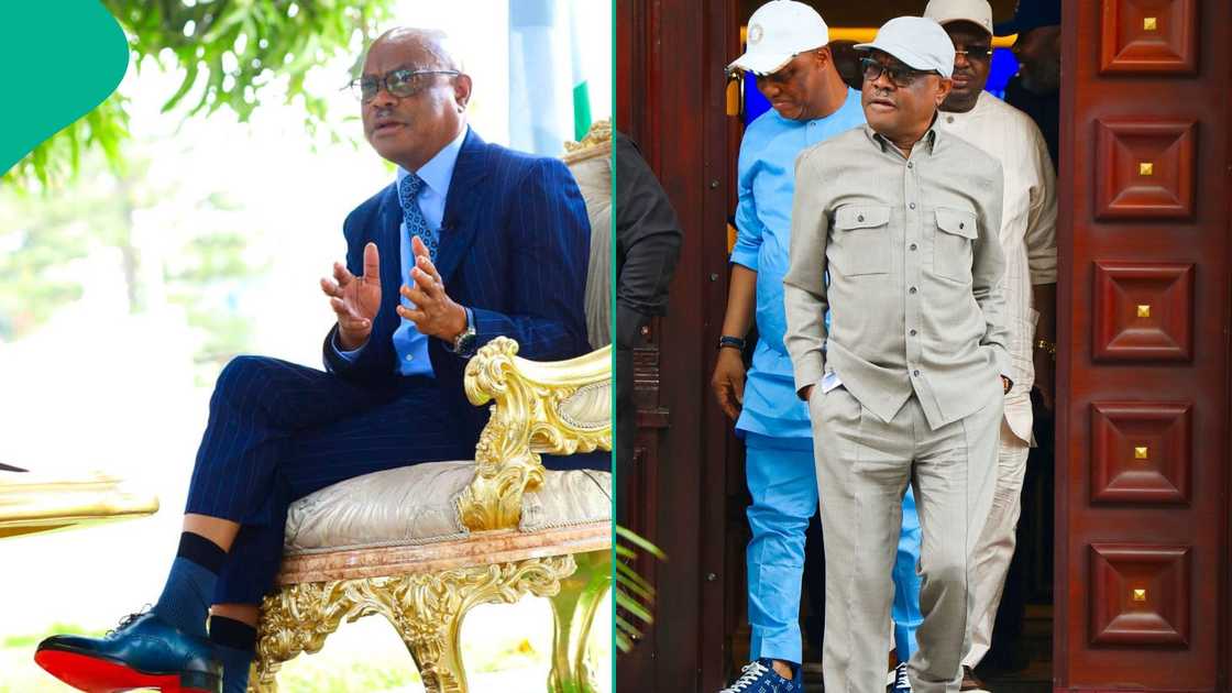 FCT Minister Nyesom Wike has accused Maj Gen Jamil Sarham (Rtd) working at the office of the National Security Adviser to President Bola Tinubu. FCT Minister Nyesom Wike has accused Maj Gen Jamil Sarham (Rtd) working at the office of the National Security Adviser to President Bola Tinubu.