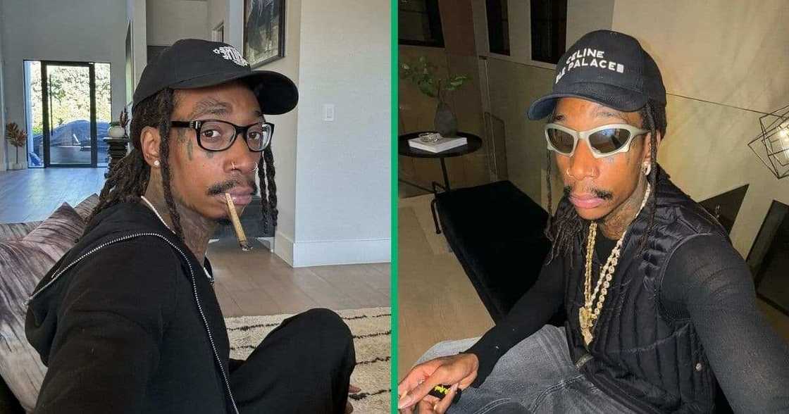 Wiz Khalifa posted a video listening to an Amapiano song Wiz Khalifa posted a video listening to an Amapiano song