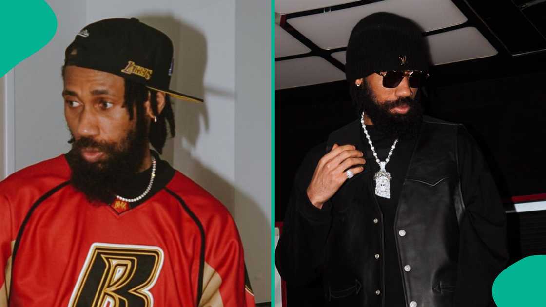 Man shares video of Phyno's house. Man shares video of Phyno's house.