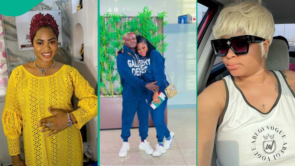Portable throws shade at his wife Bewaji. Portable throws shade at his wife Bewaji.