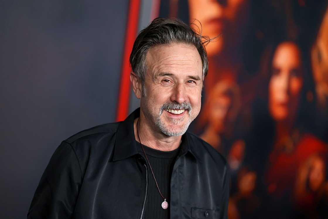 David Arquette at Paramount Pictures Studios David Arquette at Paramount Pictures Studios