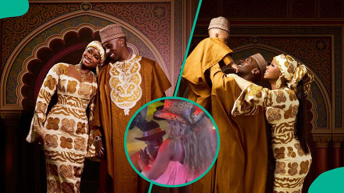 Video of Priscilla grinding on husband at son's brithday elicts reactions