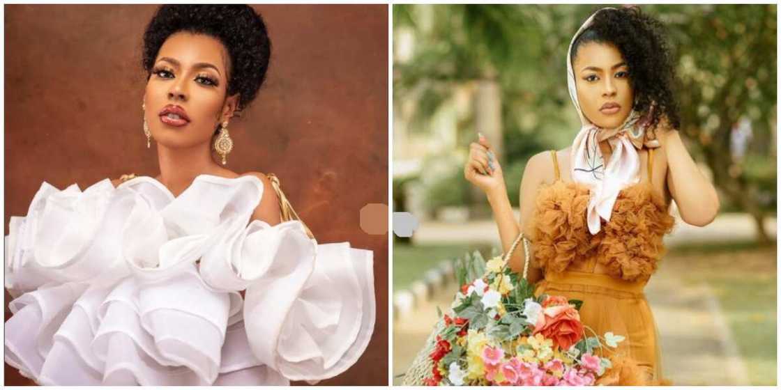Photos of BBNaija star Nini. Photos of BBNaija star Nini.