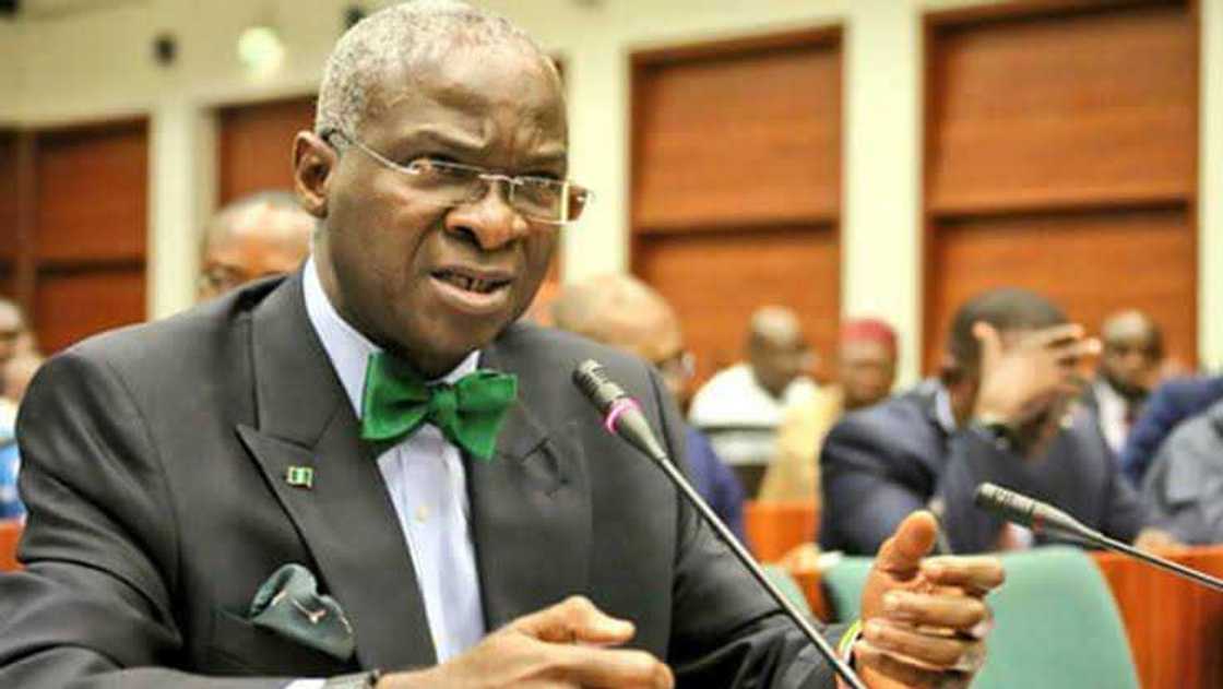 Misitan ayyuka, Babatunde Fashola Misitan ayyuka, Babatunde Fashola