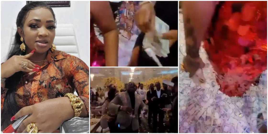 Lavish Golfer threw a lavish birthday party Lavish Golfer threw a lavish birthday party
