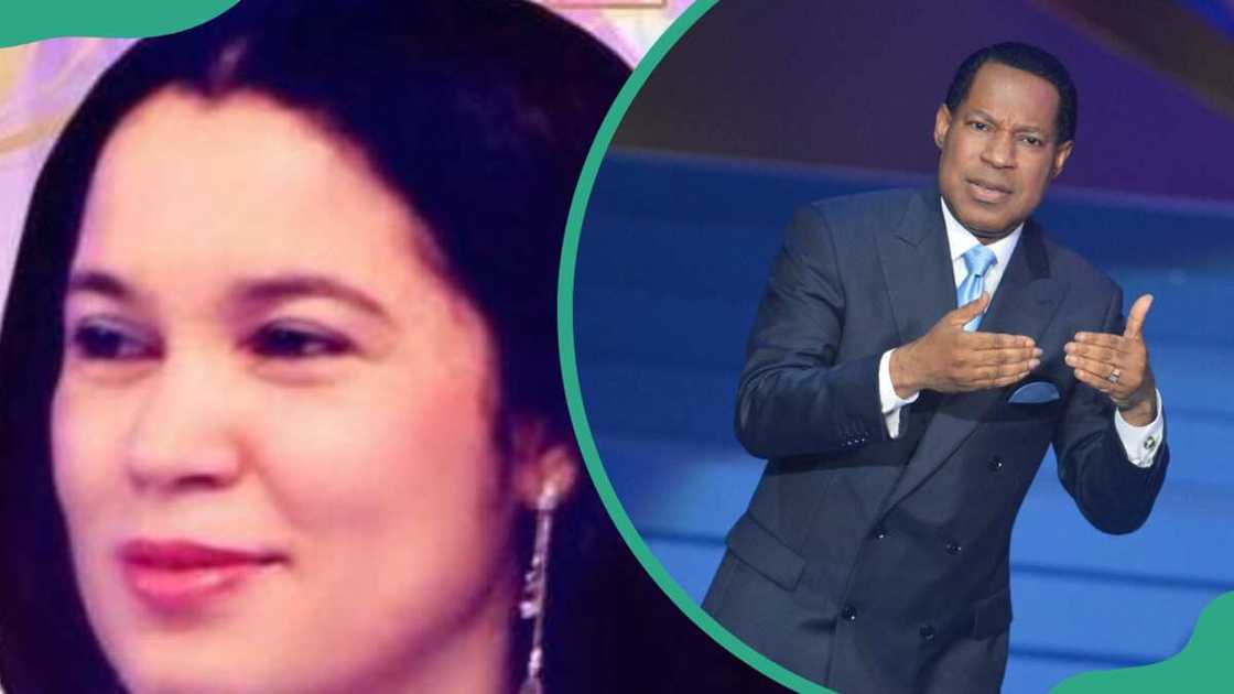 Pastor Chris Oyakhilome and his ex-wife Anita Pastor Chris Oyakhilome and his ex-wife Anita