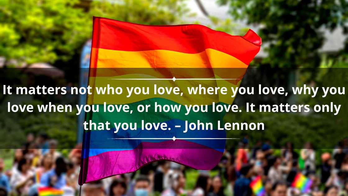 Inspirational Pride Month quotes