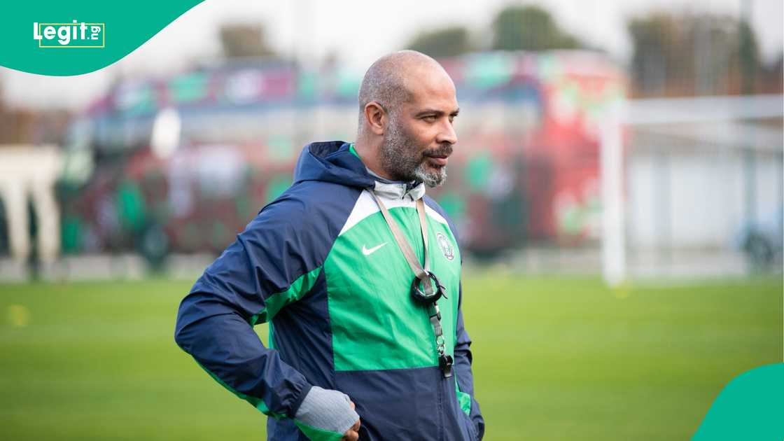 Eric Chelle, Super Eagles, Nigeria, AFCON 2025, Morocco.