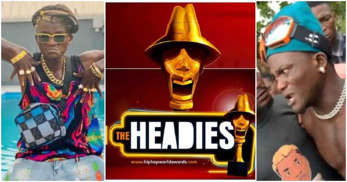 Portable Zazu, Headies Award Portable Zazu, Headies Award