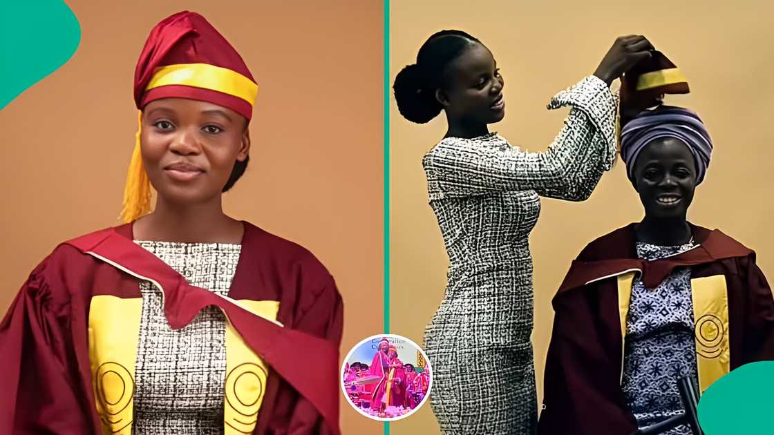 UNILAG graduate makes history as first in her family to graduate first class UNILAG graduate makes history as first in her family to graduate first class