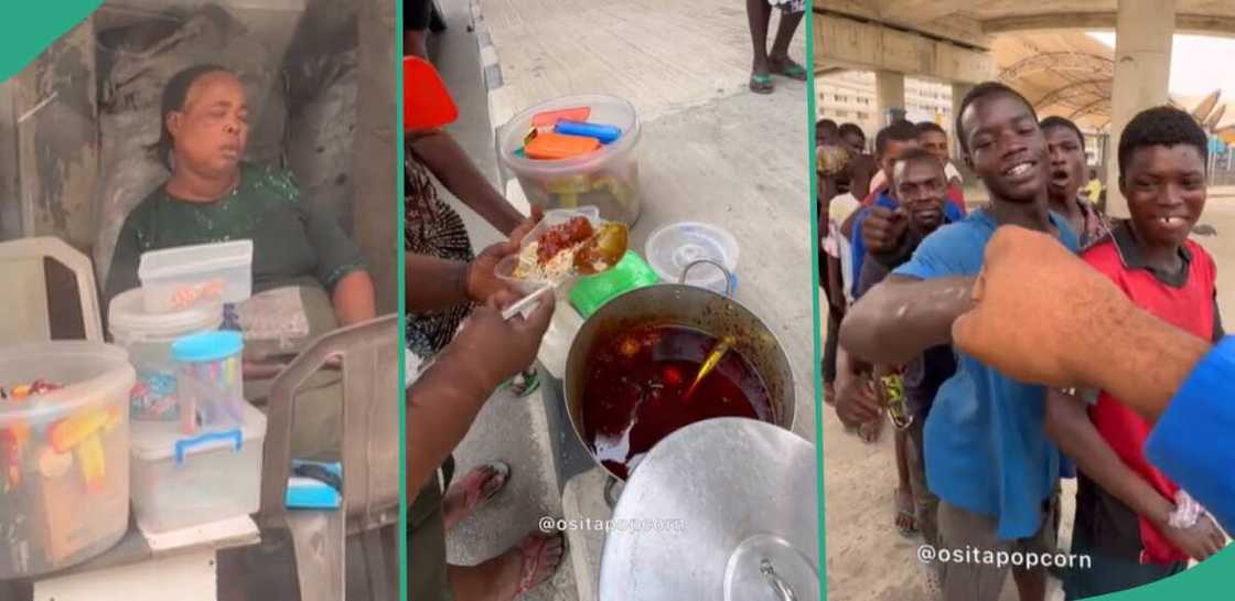 Yadda matashi ya taimaki talakawa da abinci Yadda matashi ya taimaki talakawa da abinci