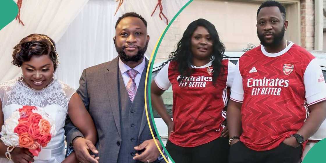 Actor Tayo Adeleye is mourning the loss of his wife. Actor Tayo Adeleye is mourning the loss of his wife.