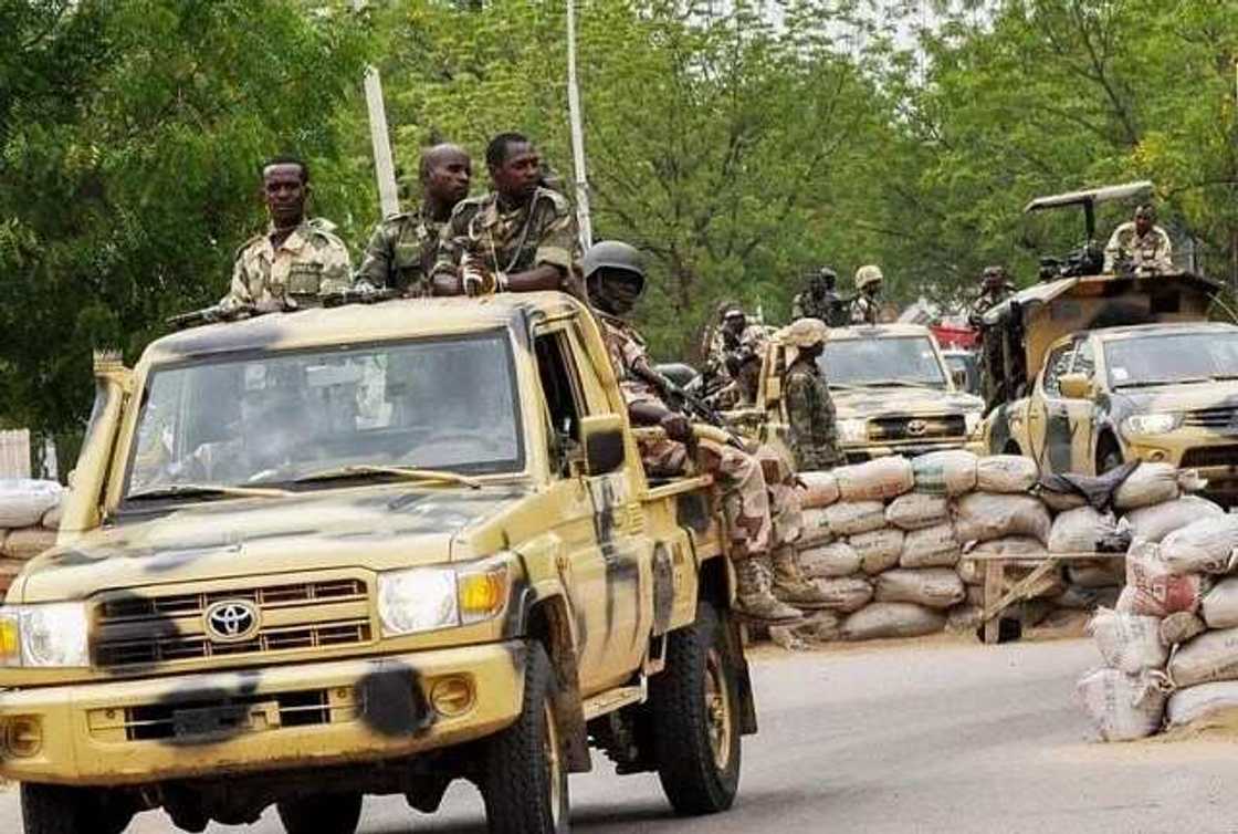 Troops kill nine bandits in Zamfara, rescue 12 kidnapped persons Troops kill nine bandits in Zamfara, rescue 12 kidnapped persons