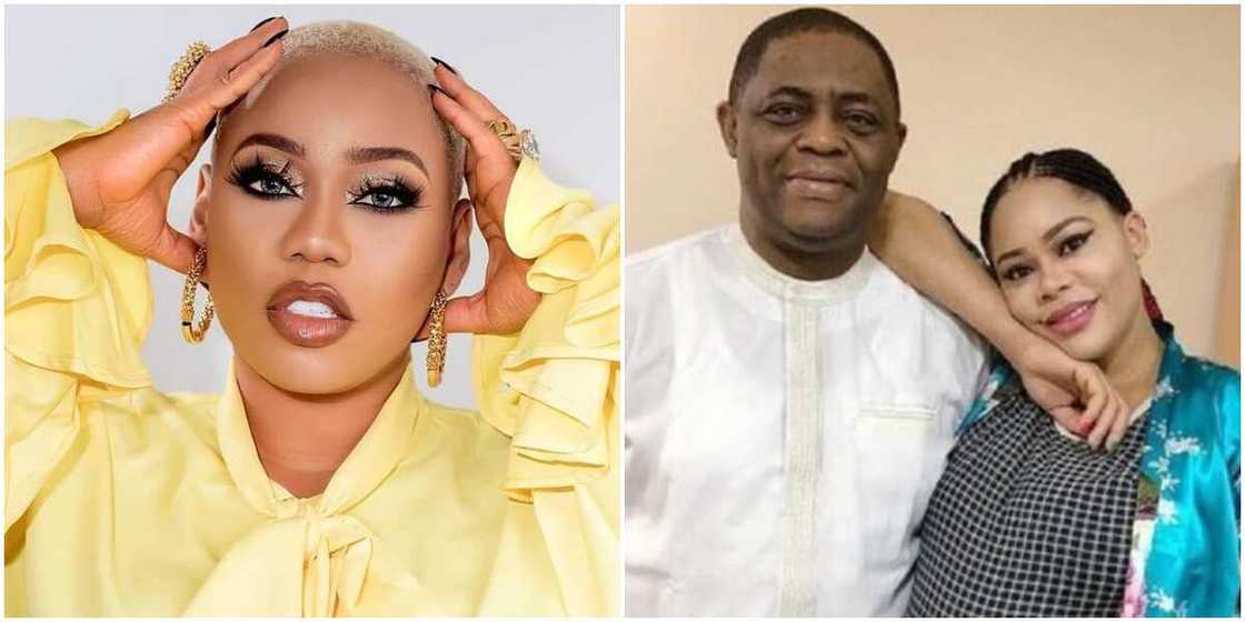 Toyin Lawani, Femi Fani-Kayode, and Precious Chikwendu